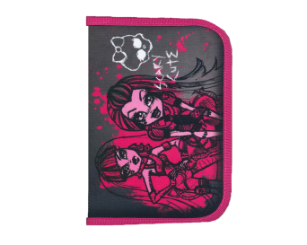 PIÓRNIK Z WYPOSAŻENIEM POJEDYŃCZY MONSTER HIGH