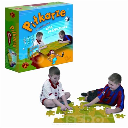 GRA PIŁKARZE ALEXANDER