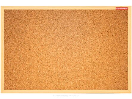TABLICA KORKOWA 60x45 MEMOBOARDS 60 X 45 DREWNO