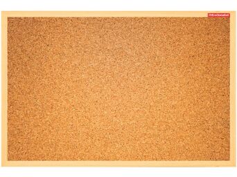 TABLICA KORKOWA 60x45 MEMOBOARDS 60 X 45 DREWNO