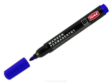 MARKER PERMANENTNY TOMA 202 NIEBIESKI  TO-202