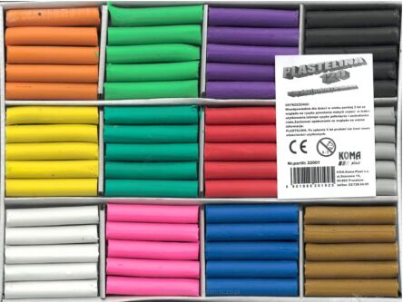 PLASTELINA MAX 120 WAŁECZKÓW