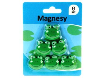 MAGNESY DEKORACYJNE MG-1548 ŻA/ BIEDR/POTW/PAN