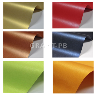 PAPIER OZDOBNY METALIZOWANY A4 125GR A'20 M