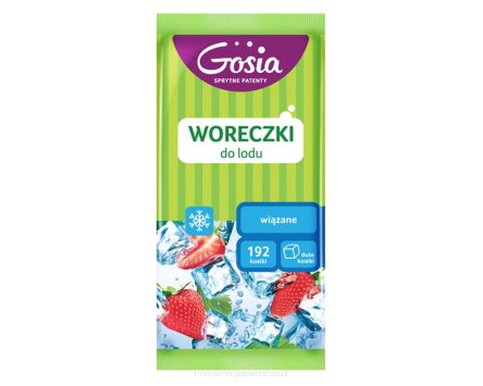 WORECZKI DO LODU A'192 KOSTKI WIĄZANE GOSIA