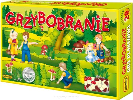 GRA PLANSZOWA GRZYBOBRANIE ADAMIGO