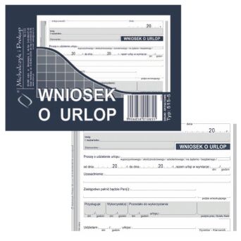 WNIOSEK O URLOP A6 MICHALCZYK I PROKOP (515-5)