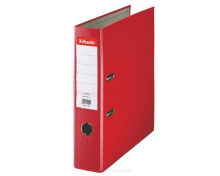 SEGREGATOR ESSELTE A4/75 CZERWONY 11253 EKO