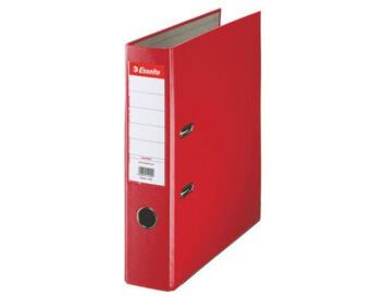 SEGREGATOR ESSELTE A4/75 CZERWONY 11253 EKO