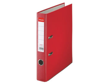SEGREGATOR ESSELTE A4/50 CZERWONY 81193 EKO