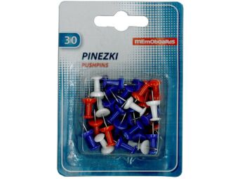 PINEZKI MEMOBOARDS BECZUŁKI 30 SZT BLISTER