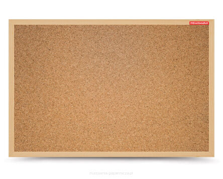 TABLICA KORKOWA 30X40 AMEX RAMA DREWNIANA TC34