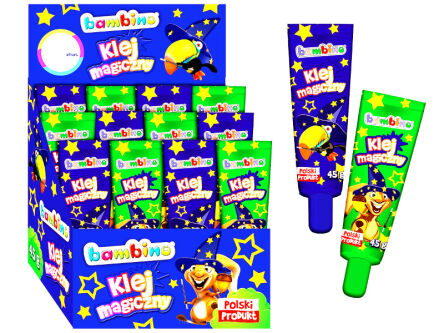 KLEJ MAGICZNY HOKUS POKUS W TUBIE 45G BAMBINO