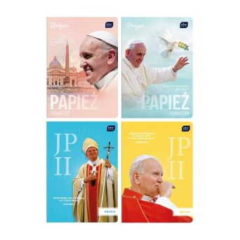 ZESZYT A5 32 KRATKA RELIGIA JPII/FRANCISZEK