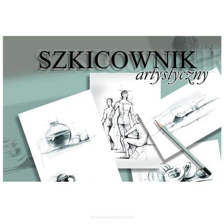 SZKICOWNIK ARTYSTYCZNY A5-100K 100G KRESKA