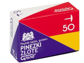PINEZKI ZŁOTE G50 GRAND