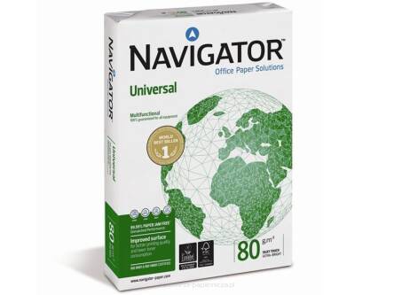 PAPIER PREMIUM NAVIGATOR UNIVERSAL 80G A4 A'500