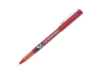 CIENKOPIS PILOT CZERWONY HI-TECPOINT BX-V5-R