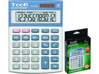 KALKULATOR BIUROWY TR-2245 12 POZYCJI