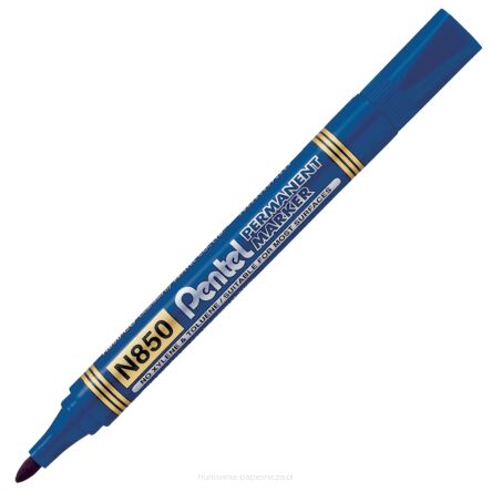 MARKER PENTEL PERMANENTNY N850 NIEBIESKI