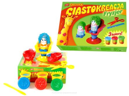 CIASTOKREACJA MASA PLASTYCZNA FRYZJER 88333