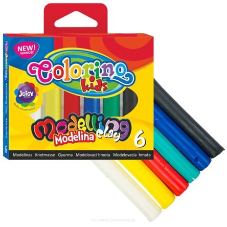 MODELINA 6 KOLORÓW COLORINO