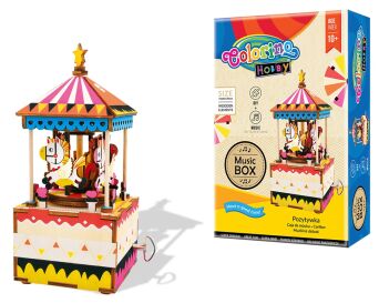 KIDS CREATIV ZEST.MODEL. POZYTYWKA MERRY GO ROUND