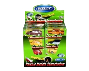 MODELE SAMOCHODU WELLY 1:43