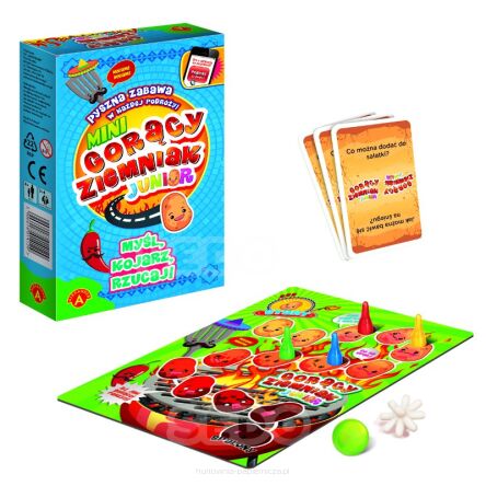 GORĄCY ZIEMNIAK JUNIOR MINI ALEXANDER