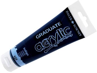 GRADUATE ACRYLIC 120 ML 127 INDIGO
