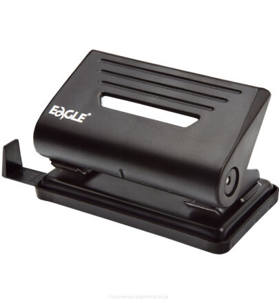 DZIURKACZ BIUROWY EAGLE 837S CZARNY 12 KARTEK