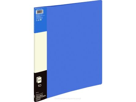 TECZKA OFERTOWA 9001 A'10 KOSZULEK GRAND NIEBIESKA