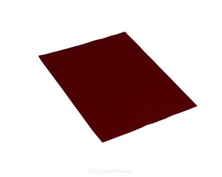 FILC DEKORACYJNY BURGUNDOWY 20X30 A'10