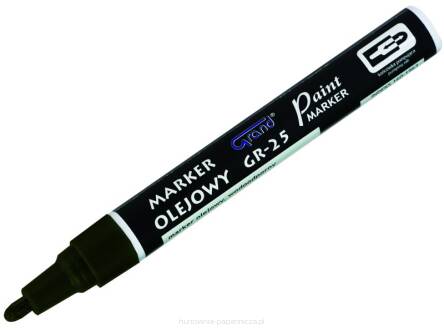 MARKER OLEJOWY GRAND GR-25 CZARNY