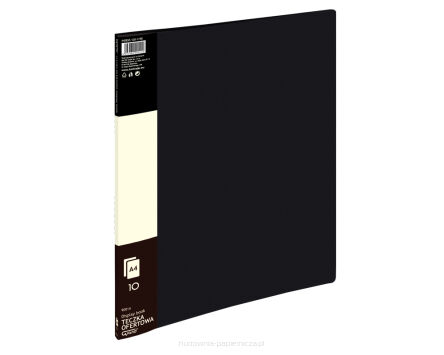 TECZKA OFERTOWA 9001 A'10 KOSZULEK GRAND CZARNA