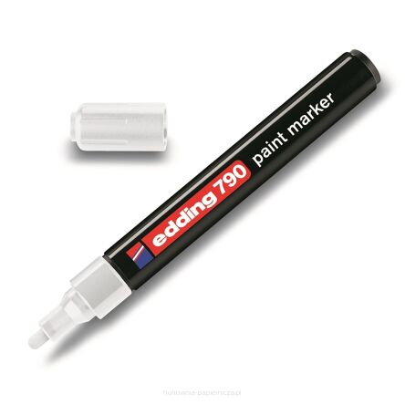 MARKER OLEJOWY EDDING 790 2-3MM BIAŁY