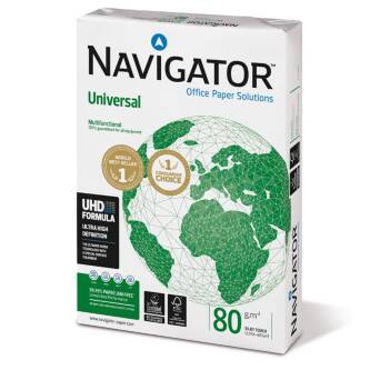 PAPIER NAVIGATOR UNIWERSAL 80G 29,7X42 A3 BIAŁ