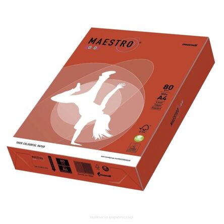 PAPIER INTENSYWNY MAESTRO COLOR 80G/MM2 A4 CO44