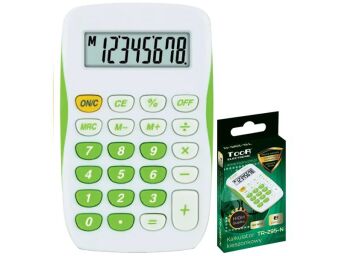KALKULATOR KIESZONKOWY TR-295N 8 POZYCJI