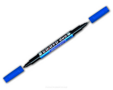 MARKER PICCOLO DUO CD/DVD NIEBIESKIE M830  GRANIT
