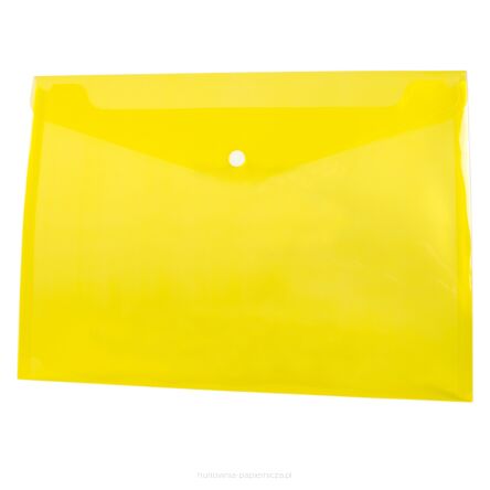 KOPERTA NA ZATRZASK PP A4 ŻÓŁTA  BT611-Y