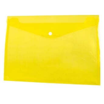 KOPERTA NA ZATRZASK PP A4 ŻÓŁTA  BT611-Y
