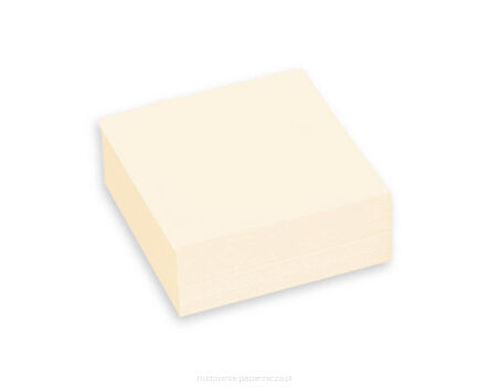 KOSTKA ORIGAMI KREMOWA