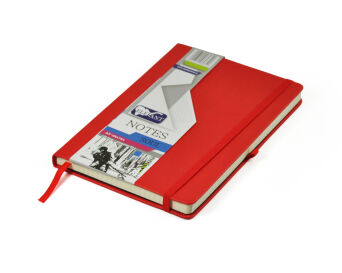 NOTES SOUL A5 KRATKA CZERWONY 
