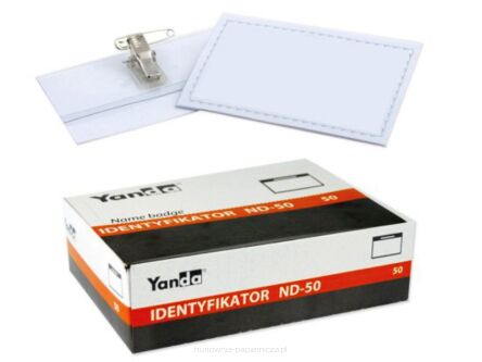 IDENTYFIKATOR YANDA ND 50 A'50SZT. 90*55MM