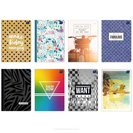 ZESZYT A5 96 KARTEK KRATKA INTERDRUK