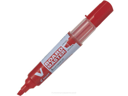 MARKER SUCHOŚCIERALNY V-BOARD MASTER CZERWONY PILO