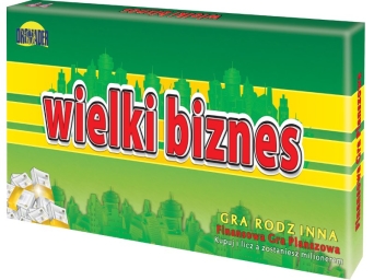 WIELKI BIZNES GRA EDUKACYJNA 6061 DROMADER