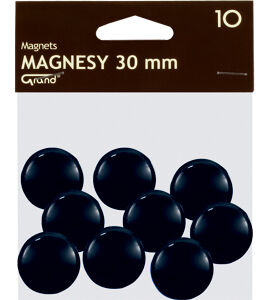 MAGNES 30 MM GRAND CZARNY