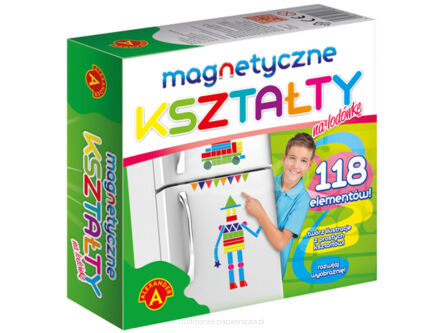 KSZTAŁTY MAGNETYCZNE NA LODÓWKĘ 